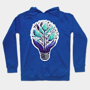 Recycle Reuse Renew Rethink Planet Earth Day Hoodie